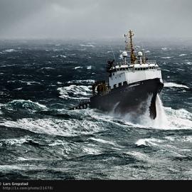 62张海上冒险的船只摄影照片