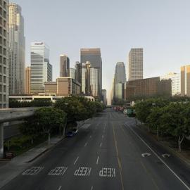 25张不可思议的空城洛杉矶摄影照片