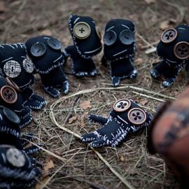 54个创意的玩具摄影照片