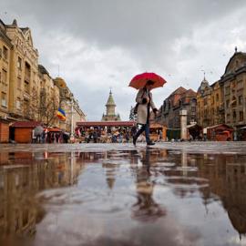 25张惊人的雨中摄影照片