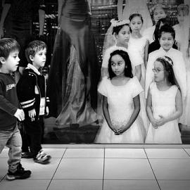 43张对比的社会主题摄影照片