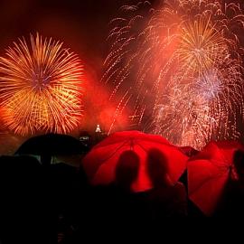 19张美国独立日的烟花摄影照片