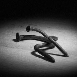 33张钉子人生的创意摄影照片