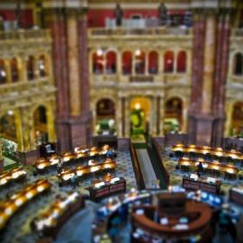 20张城市的移轴摄影照片