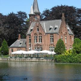 35张比利时古城布鲁日的摄影照片