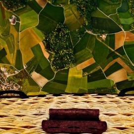 30张超级壮观的空中摄影照片