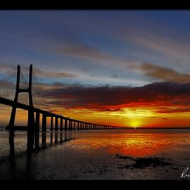 17张绝美的桥和日落摄影照片