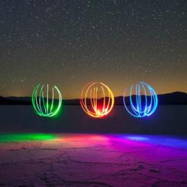 25张不错的光涂鸦摄影照片