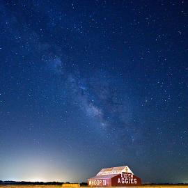 45张迷幻的银河系摄影照片