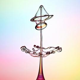 绝对惊人的水滴摄影照片