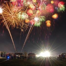 40张漂亮迷人的烟花摄影照片