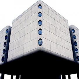 42张简单完美的立方体结构建筑摄影