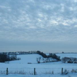 35张漂亮的冬天雪景摄影照片