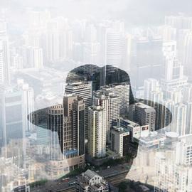 44张创意的双重曝光摄影照片