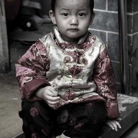 32张中国人的肖像摄影照片