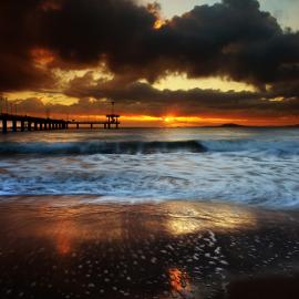 28张魔幻的云朵摄影照片