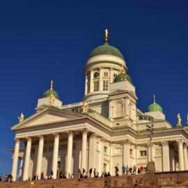 36张芬兰首都赫尔辛基摄影照片