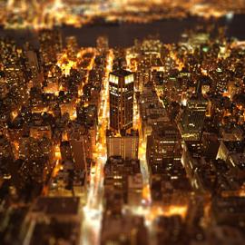 48张城市移轴摄影照片欣赏