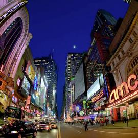 50张时尚的城市夜景摄影照片