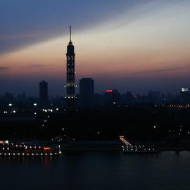 35张千塔之城的埃及首都开罗摄影照片