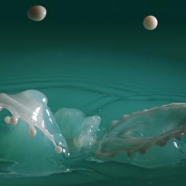 46张不可思议的水滴摄影照片