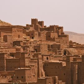 38张历史古城马拉喀什的摄影照片