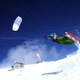 50张震撼的冬季运动摄影照片