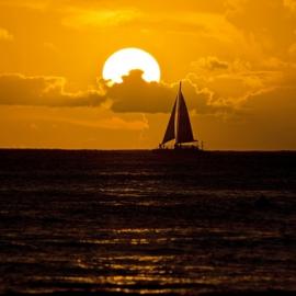 45张极美的日落黄昏摄影照片