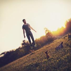 54张创意的悬空摄影照片