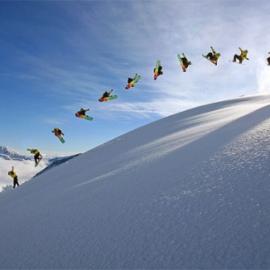 53张极限运动的摄影照片