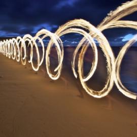 49张漂亮的光涂鸦摄影照片