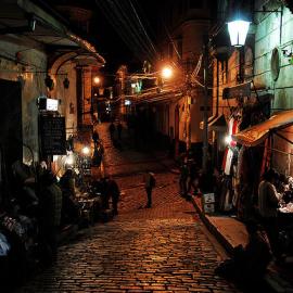 40张玻利维亚首都拉巴斯的摄影照片