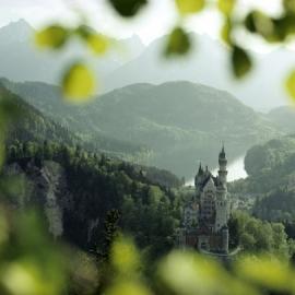 55张宏伟的城堡摄影照片