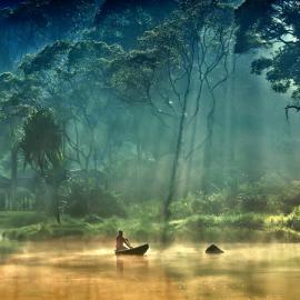 19张宁静美丽的湖水摄影照片