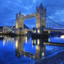 40张漂亮迷人的桥梁摄影照片