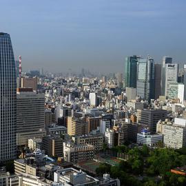 44张日本的城市风光摄影照片