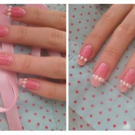 30张创意的美甲摄影照片