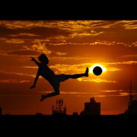 22张精彩的剪影摄影照片