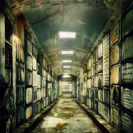 40张老旧建筑的摄影照片