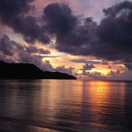 40张绝美的夕阳摄影照片