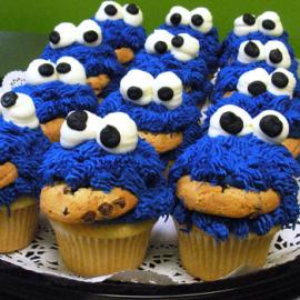 25张创意的饼干怪兽照片