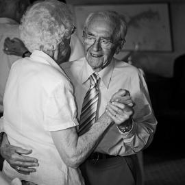 30张慈祥的老人摄影照片