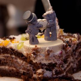 35张创意的婚礼蛋糕摄影照片