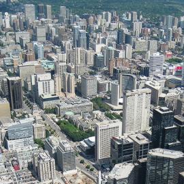 45张密集的城市景观摄影照片