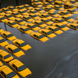 50张美国飓风Sandy过后的摄影照片