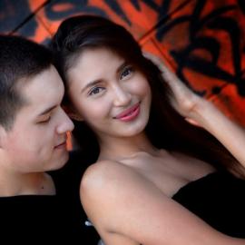 40张温馨的表达爱意的摄影照片