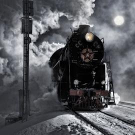 30张以火车为主题的摄影照片