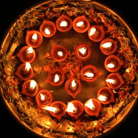 40张印度排灯节Diwali的摄影照片