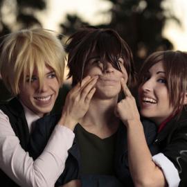 32张温暖的好朋友摄影照片