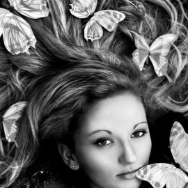 32张漂亮美丽的人像摄影照片